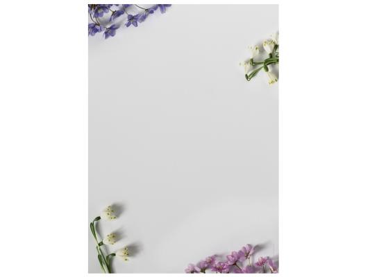 Spring Flowers Stationery  Writing paper